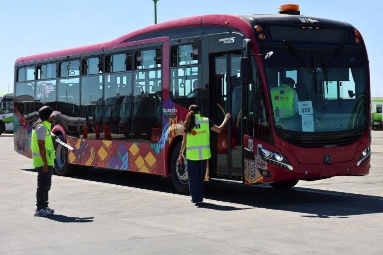 Imagen: ¡Al fin! Este lunes inician operaciones nuevas unidades del Tuzobús en Hidalgo