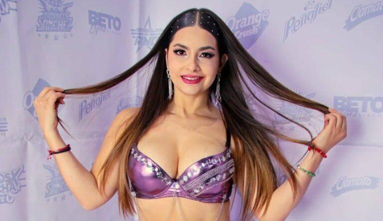 Imagen: Erika Canseco celebra 15 años dentro de la lucha libre mexicana