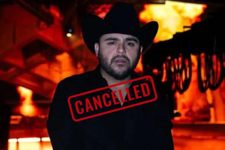 Imagen: Una más para Gerardo Ortiz; ahora, un estado le cierra las puertas por esta razón