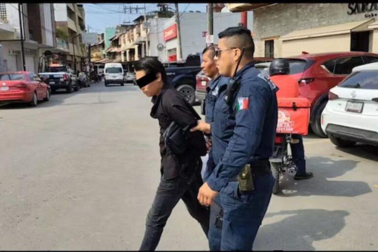 Imagen: Empleado del Ayuntamiento de Huejutla es enviado a penal de Jaltocán por presunto robo