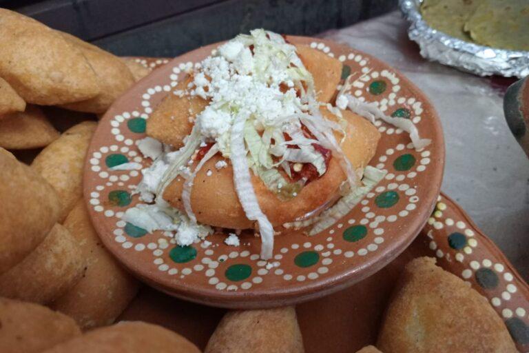 Imagen: Los molotes de Acaxochitlán: El sabor prehispánico y mestizo de un Pueblo Mágico