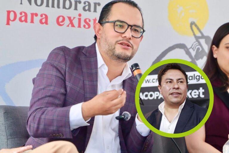 Imagen: PRI Hidalgo minimiza salida de regidor de Pachuca; “Ya había distancia”, afirma dirigente