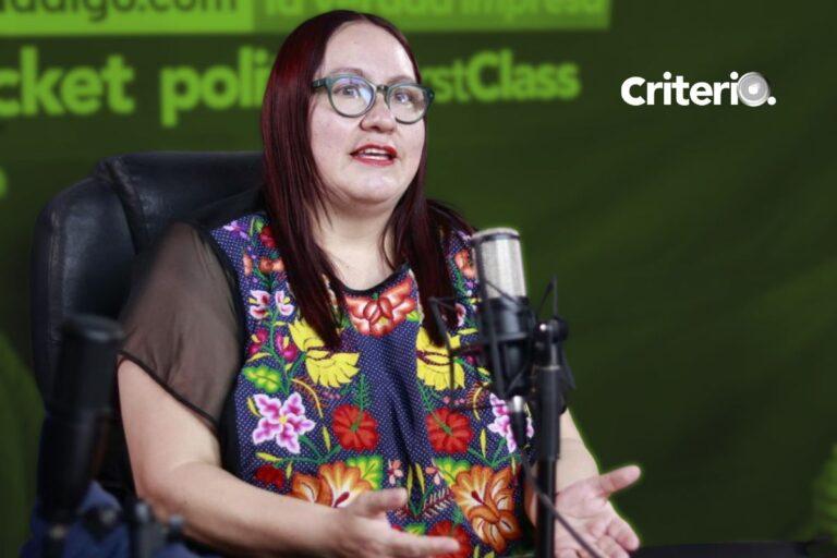Imagen: Tania Meza califica de inconstitucional la consulta sobre corridas de toros en Hidalgo