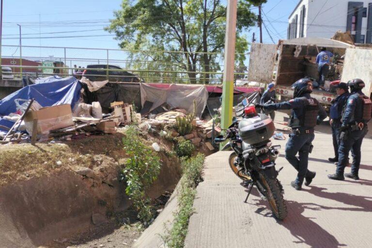 Imagen: En Tulancingo vigilan predios baldíos usados por personas en situación de calle: ¿cuáles son?