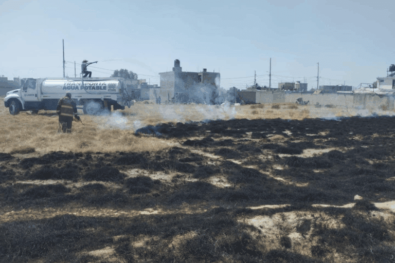 Imagen: Reportes de incendios disminuyeron en Tizayuca durante abril