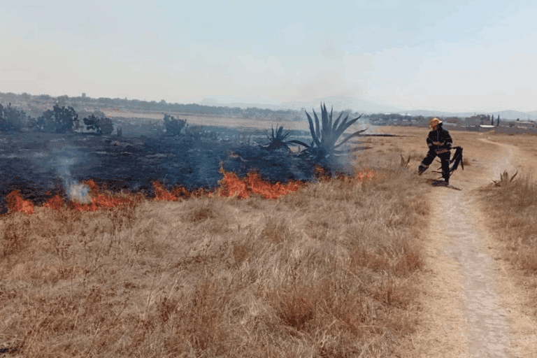 Imagen: Protección Civil de Tizayuca emite recomendaciones por temporada de estiaje