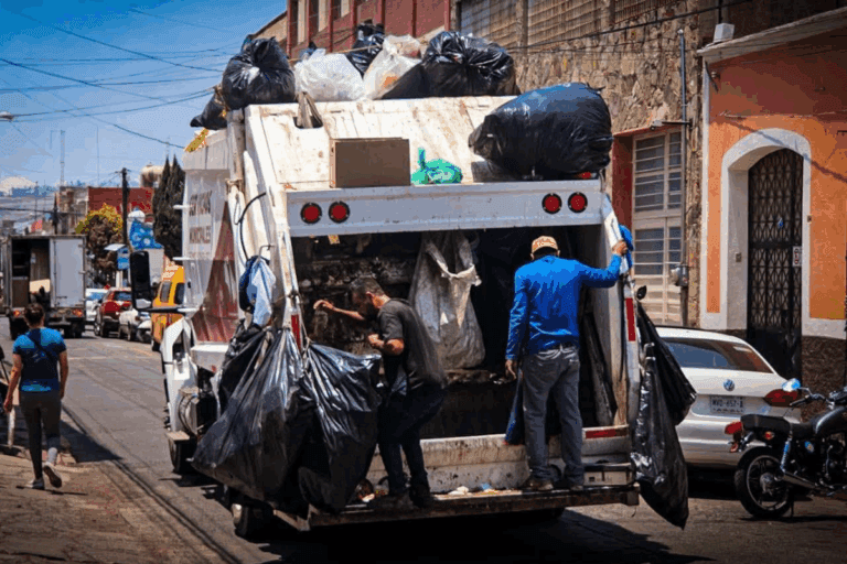 Imagen: Tulancingo: ¿Cuántas toneladas de basura se desechan a diario en el municipio?