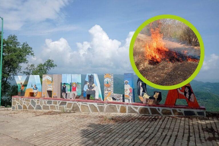 Imagen: Por las altas temperaturas en Yahualica, autoridades piden respetar la veda de quemas agrícolas