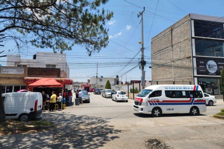 Imagen: En Zempoala, vecinos pretenden cerrar calle y convertirla en privada, acusan pobladores