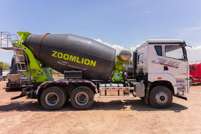 Imagen: MAPO distribuidor oficial de maquinaria ZOOMLION Hidalgo y Cuernavaca