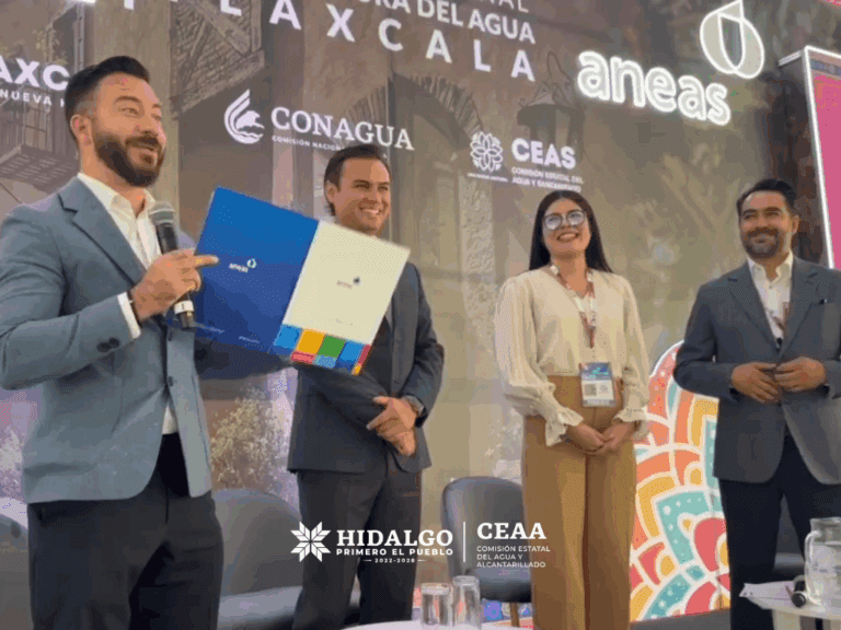 Imagen: Hidalgo lidera capacitación en materia hídrica
