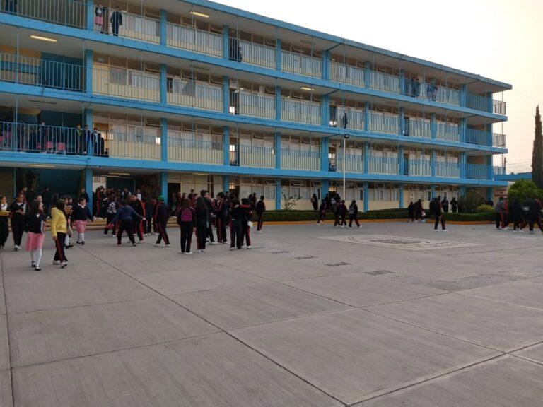 Imagen: Secundaria General No.1 de Pachuca se suma al paro nacional de la CNTE