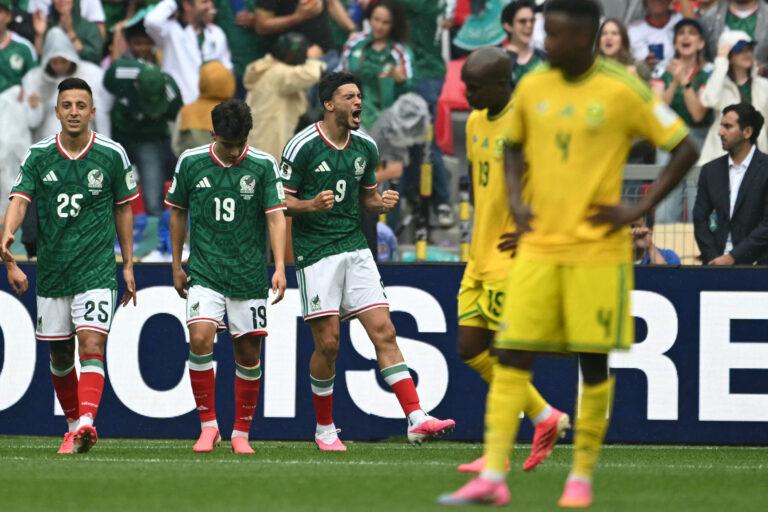 Imagen: Con gol de Raúl Jiménez, México vence a Sudáfrica en la inauguración del Mundial 2026
