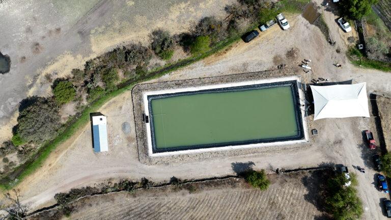 Imagen: Las ollas de captación pluvial que se han construido en Hidalgo en esta administración