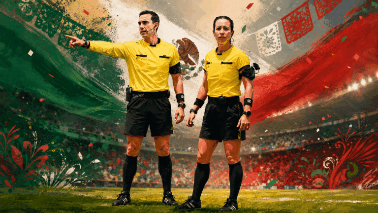 Imagen: Ellos son los 7 árbitros mexicanos que estarán en la Copa del Mundo