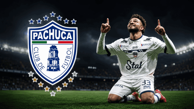 Imagen: Andrés Arroyo, la nueva apuesta sudamericana de los Tuzos