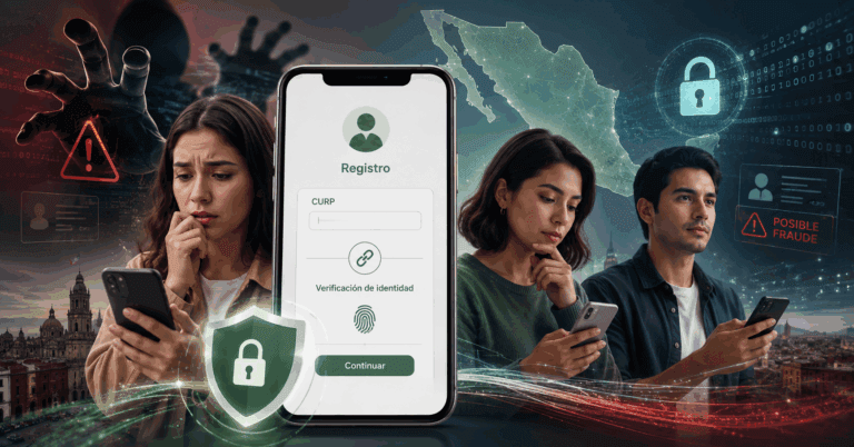 Imagen: Registro de celulares causa temor: usuarios alertan por estafas y filtración de datos