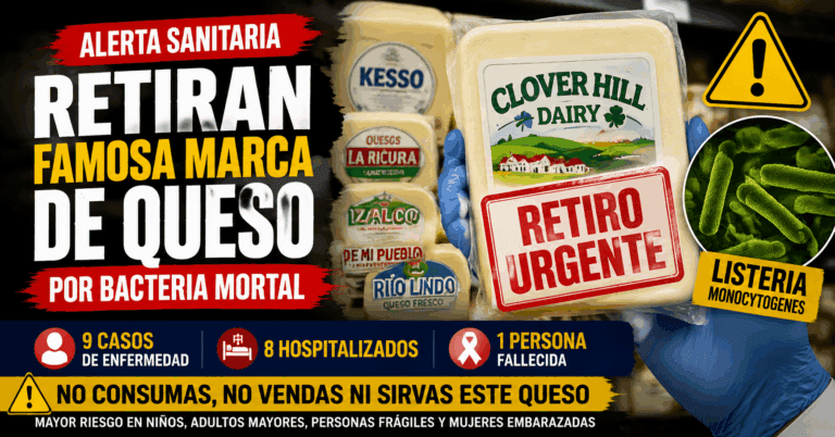 Imagen: Urgente: retiran famosa marca de queso del mercado internacional