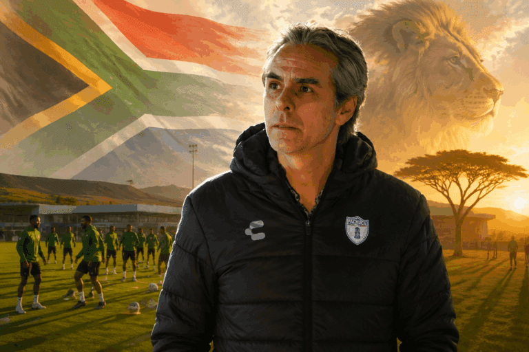 Imagen: “Los vamos a hacer sentir como en casa”: Armando Martínez da la bienvenida a Sudáfrica en Pachuca