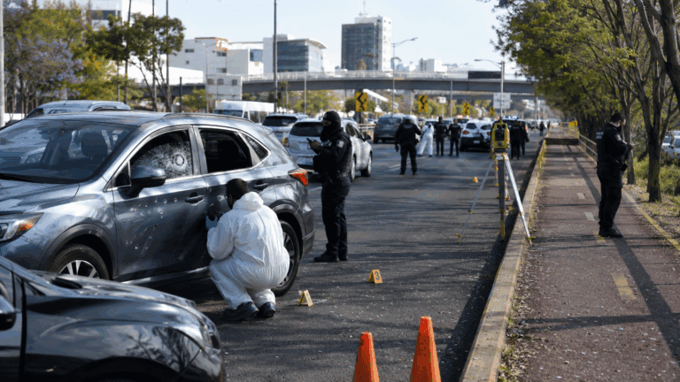 Imagen: Alerta por francotirador; ya lleva 12 ataques en vía del centro de México