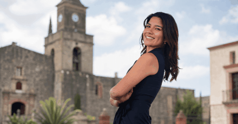 Imagen: Erika Sauza destaca en Zempoala rumbo al concurso Embajadora Pueblo Mágico 2026