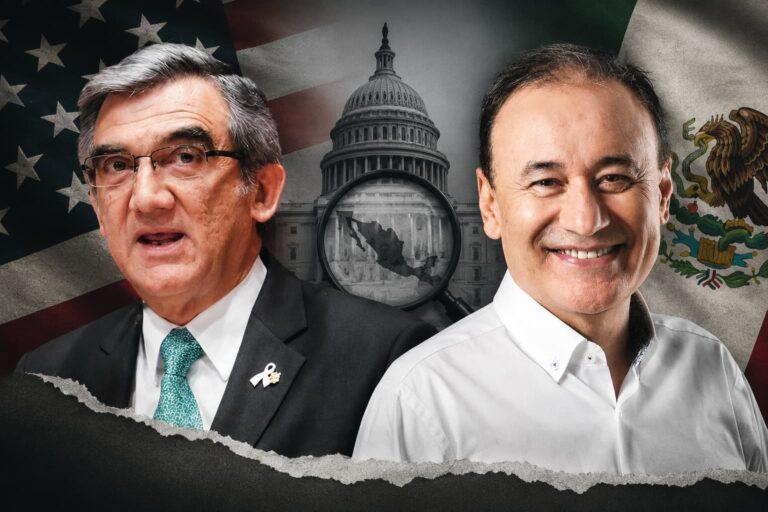 Imagen: Investigación en Estados Unidos alcanza a gobernadores mexicanos de Morena, Alfonso Durazo y Américo Villarreal