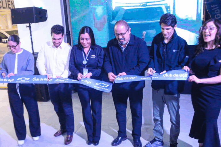 Imagen: Chevrolet inaugura sucursal