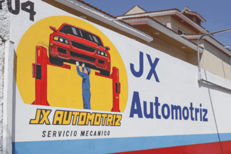 Imagen: Ingeniería de precisión: JX Automotriz