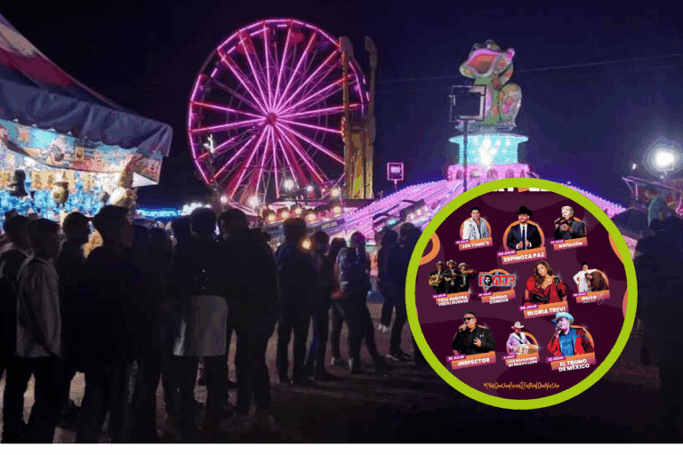 Imagen: Feria de la Barbacoa Actopan 2026: Gloria Trevi, Espinoza Paz y cartelera completa del 3 al 12 de julio