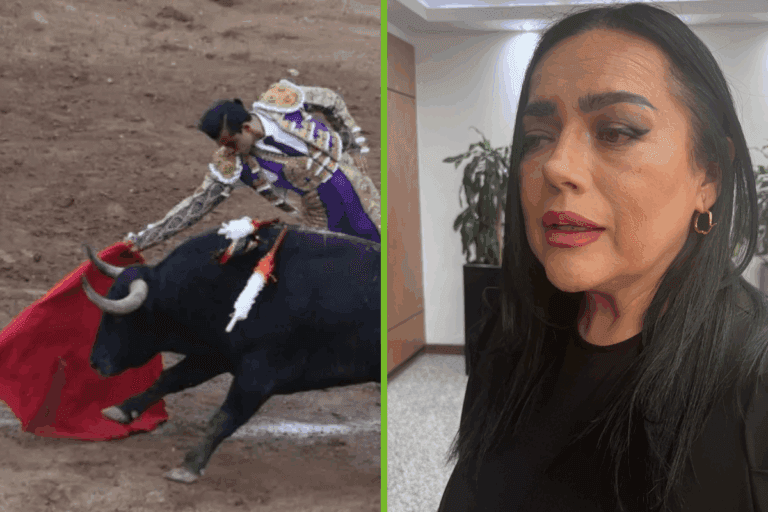 Imagen: Niega titular de Coesbioh acciones legales por dichos sobre la tauromaquia