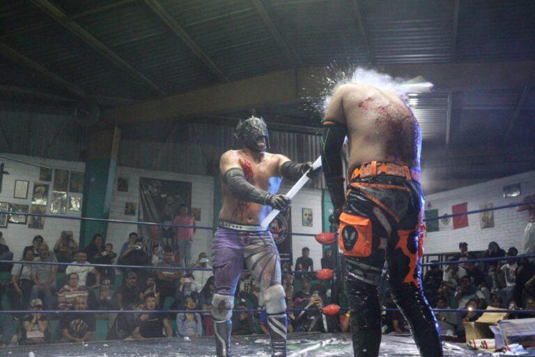 Imagen: Aeroboy y Miedo Extremo protagonizan una guerra inolvidable en Hidalgo