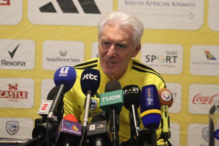Imagen: Sudáfrica estudia al Tri: Hugo Broos destaca las armas de México rumbo al Mundial 2026
