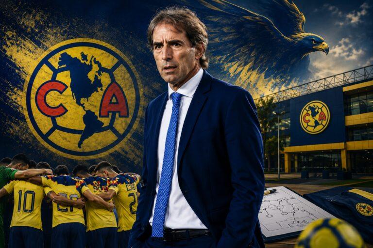 Imagen: Guillermo Almada es nuevo DT del América: inicia la era post Jardine en Coapa