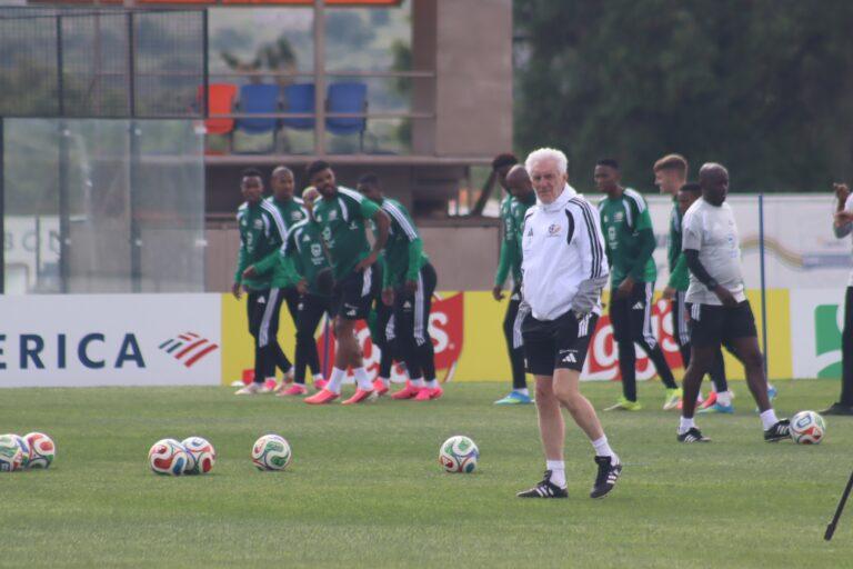 Imagen: Hugo Broos ajusta el once: Sudáfrica se alista para enfrentar a México en el Azteca