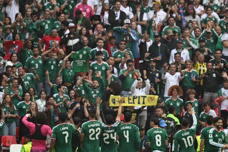 Imagen: El Azteca retoma canto homofóbico en el Mundial