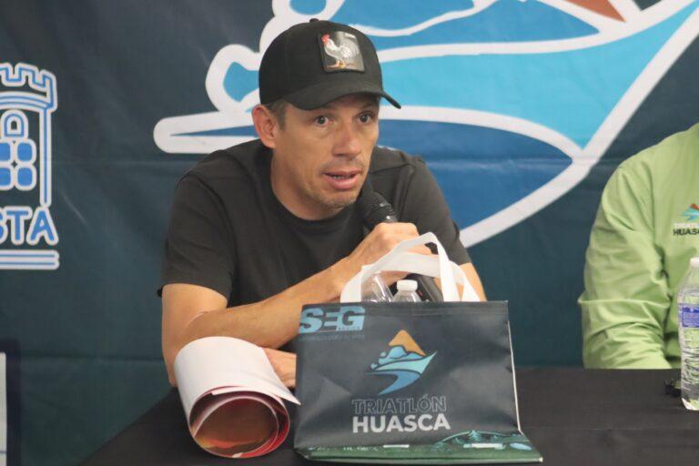 Imagen: Todo listo para el Triatlón Huasca 2026: esperan una edición histórica