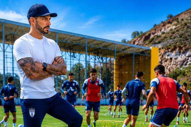 Imagen: Pachuca vuelve al trabajo: arranca pretemporada con Benjamín Mora al mando