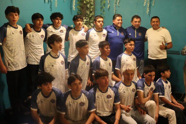 Imagen: Atlético de la Plata cruza el Atlántico: jugará la Mad Cup 2026 en España