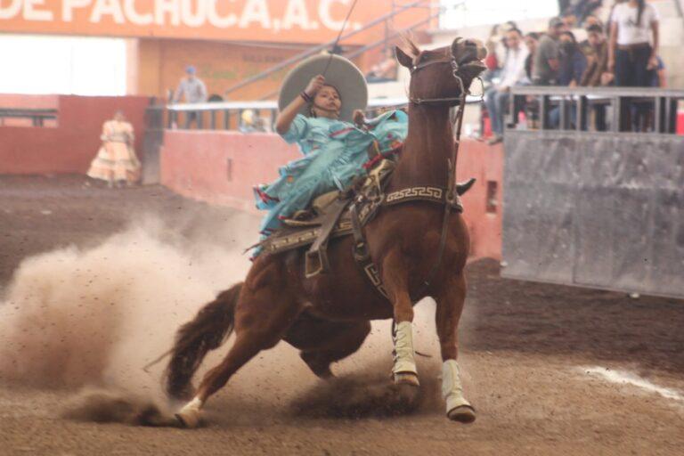 Imagen: Fin de semana decisivo en el Estatal Charro Hidalgo 2026