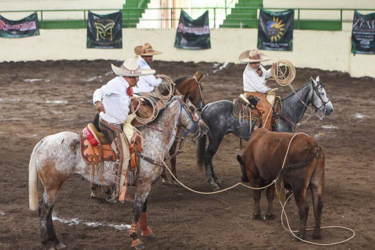 Imagen: El Trébol 3G defiende la cima en la segunda ronda del Campeonato Estatal Charro
