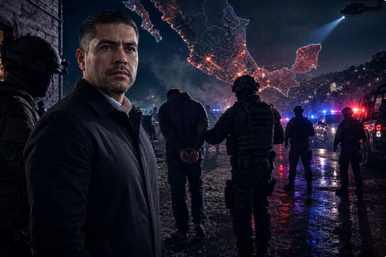 Imagen: Narcos en México: estas fueron las detenciones que presumió García Harfuch
