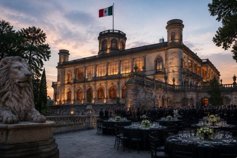 Imagen: ¿Puedes rentar el Castillo de Chapultepec para tu boda? Esto dicen sus normas