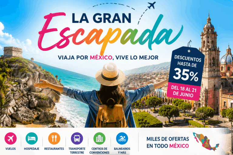 Imagen: La gran escapada: el Buen Fin turístico que busca llenar destinos en México