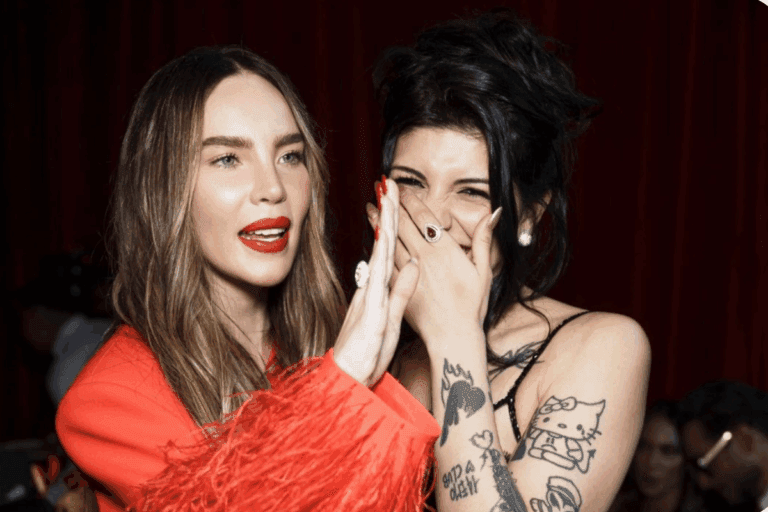Imagen: ¡Alerta de éxito! Belinda elogia a Cazzu y abre la puerta a una colaboración