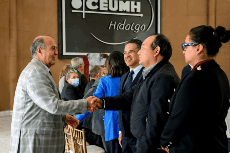 Imagen: Ceumh refuerza diálogo con SEPH para fortalecer la educación superior en Hidalgo