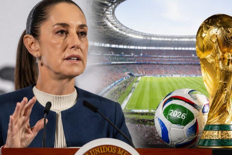 Imagen: Clases y home office durante el Mundial 2026: lo que dijo Claudia Sheinbaum