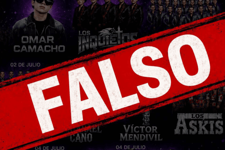 Imagen: ¡No caigas! Alerta por cartel falso de la Feria de Omitlán de Juárez 2026