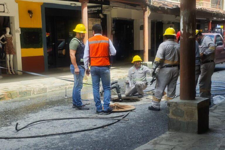 Imagen: Apagón de más de 12 horas afecta al Centro Histórico de Huejutla
