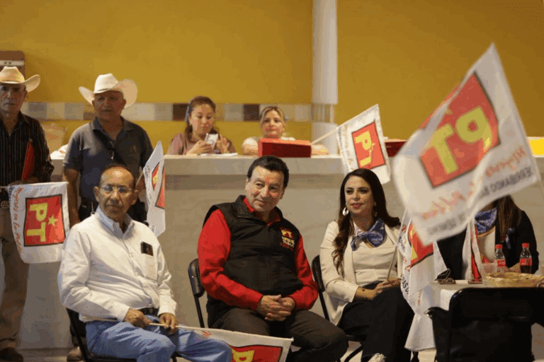 Imagen: Confirmado: PT irá sin alianzas en la elección local de 2027