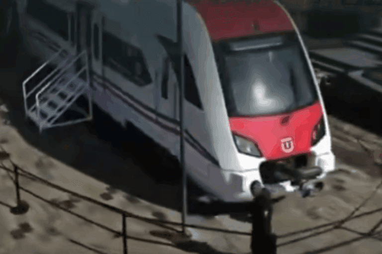 Imagen: Tren AIFA–Pachuca avanza: ya está listo el primer tren eléctrico del proyecto ferroviario